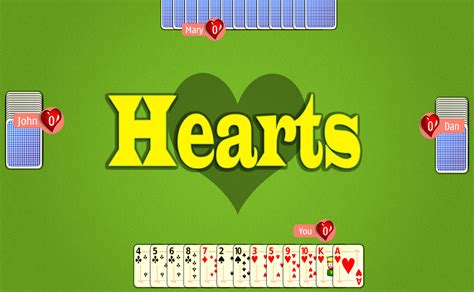 Play Hearts Online